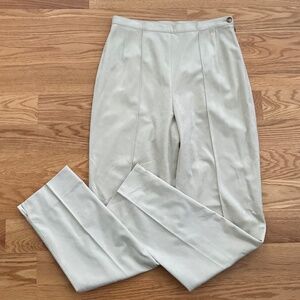 Doncaster Vintage Tan Ultrasuede Pants (4)